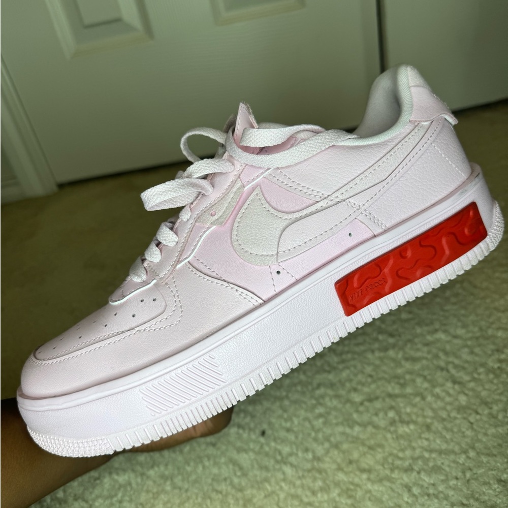 Nike Air Force 1 Low Fontanka foam pink